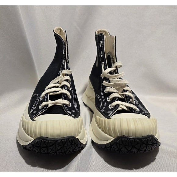 Converse A03277C Chucks 70ATCX Unisex Black Platform Sneakers. NWB M 9, W 10.5 - Picture 2 of 10